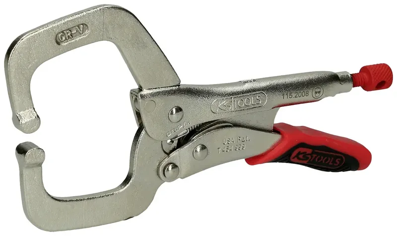 KS Tools 115.2008 Gripzange Rund 0 - 45 mm 165 mm von KS Tools – Produktbild