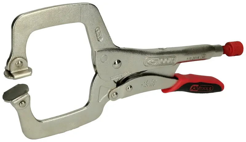 KS Tools 115.2014 Gripzange Flach 290 mm van KS Tools – productafbeelding 1 van 3