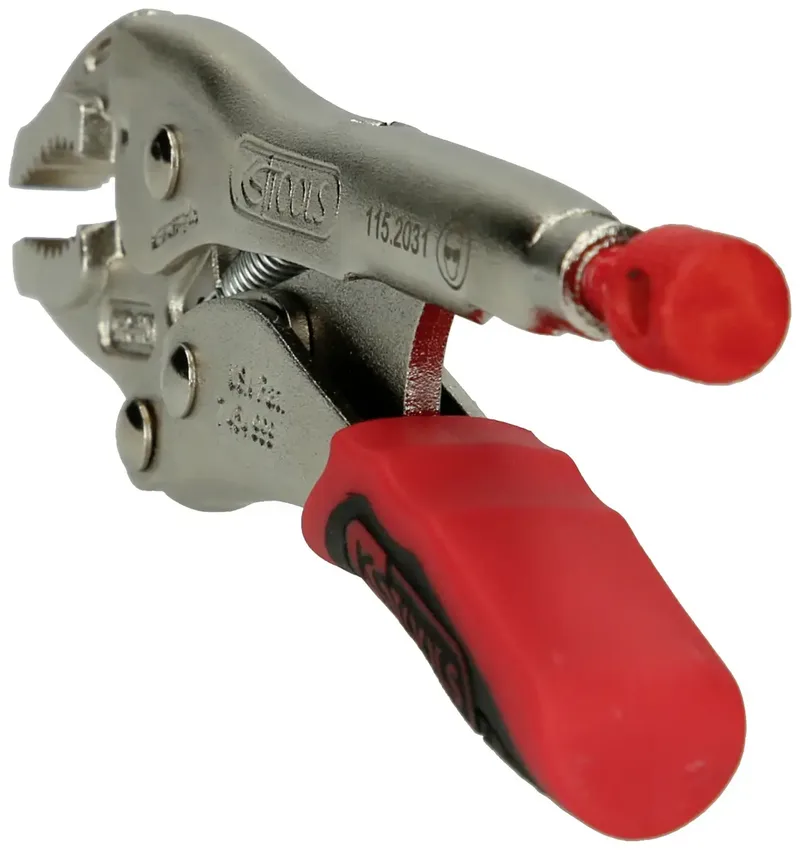 KS Tools 115.2031 Gripzange 0 - 30 mm 125 mm by KS Tools – product image 3 of 3