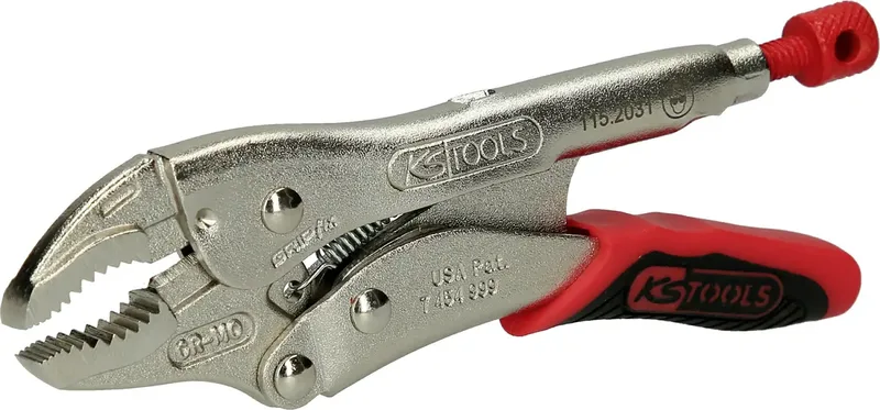 KS Tools 115.2031 Gripzange 0 - 30 mm 125 mm by KS Tools – product image 1 of 3