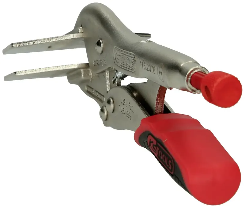 KS Tools 115.2076 Gripzange Flach 0 - 40 mm 205.0 mm de KS Tools – image du produit 3 sur 3