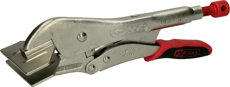 KS Tools 115.2077 Gripzange Flach 0 - 55 mm 250 mm by KS Tools – product image