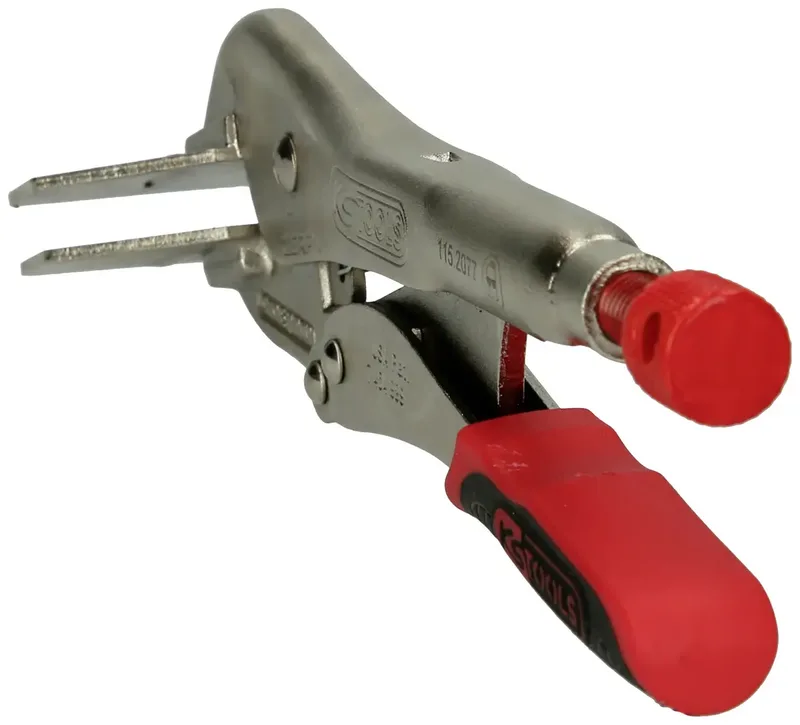 KS Tools 115.2077 Gripzange Flach 0 - 55 mm 250 mm by KS Tools – product image 3 of 3