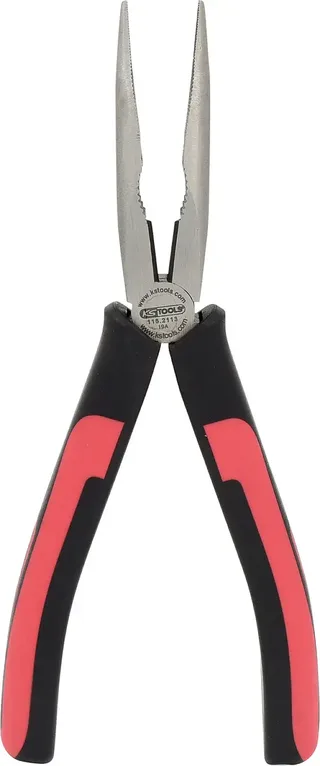 KS Tools 115.2113 Flachrundzange 60° gebogen Werkzeugstahl 210 mm by KS Tools – product image 1 of 2