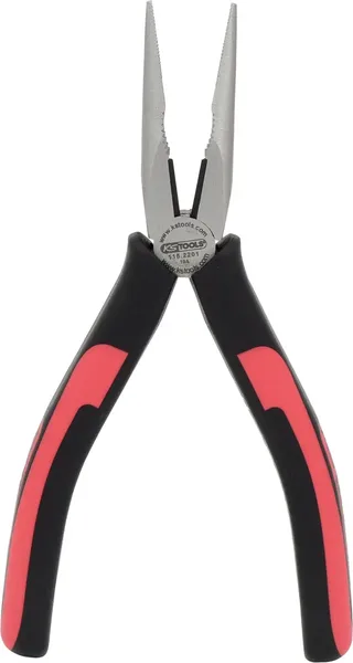 KS Tools 115.2201 Flachrundzange Gerade Werkzeugstahl 160 mm von KS Tools – Produktbild 1 von 2