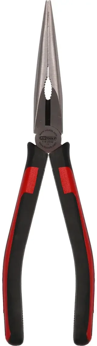 KS Tools 115.2201 Flachrundzange Gerade Werkzeugstahl 160 mm von KS Tools – Produktbild 2 von 2