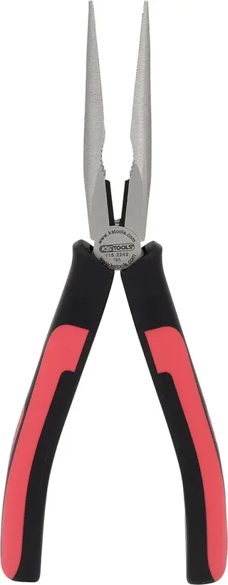 KS Tools 115.2202 Flachrundzange Gerade Werkzeugstahl 210 mm by KS Tools – product image 1 of 2