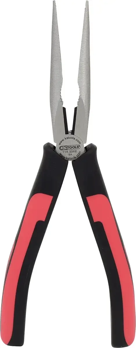 KS Tools 115.2202 Flachrundzange Gerade Werkzeugstahl 210 mm by KS Tools – product image 1 of 2
