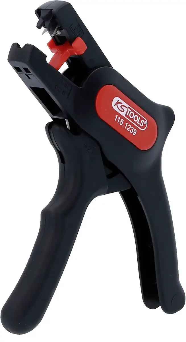 KS Tools 1151239 115.1239 Striptang Elektronica Incl. verwisselbaar mes 0.2 tot 6 mm² 10 tot 24 by KS Tools – product image 1 of 2