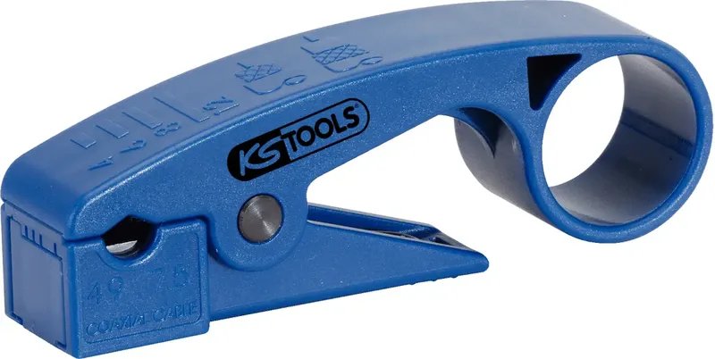 KS Tools 1151243 115.1243 Abisolierwerkzeug Inkl. Kabelschneider 7.5 bis 9.4 mm von KS Tools – Produktbild