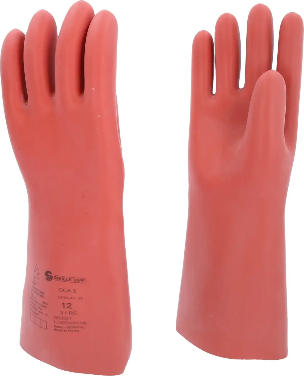 KS Tools 117.0015 Elektricienhandschoen Maat (handschoen): 12 EN 60903 DIN 60903 1 paar fra KS Tools – produktbillede