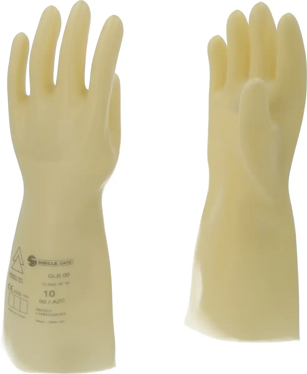 KS Tools 117.0048 Elektricienhandschoen Maat (handschoen): 10 EN 60903 DIN 60903 1 paar de KS Tools – image du produit