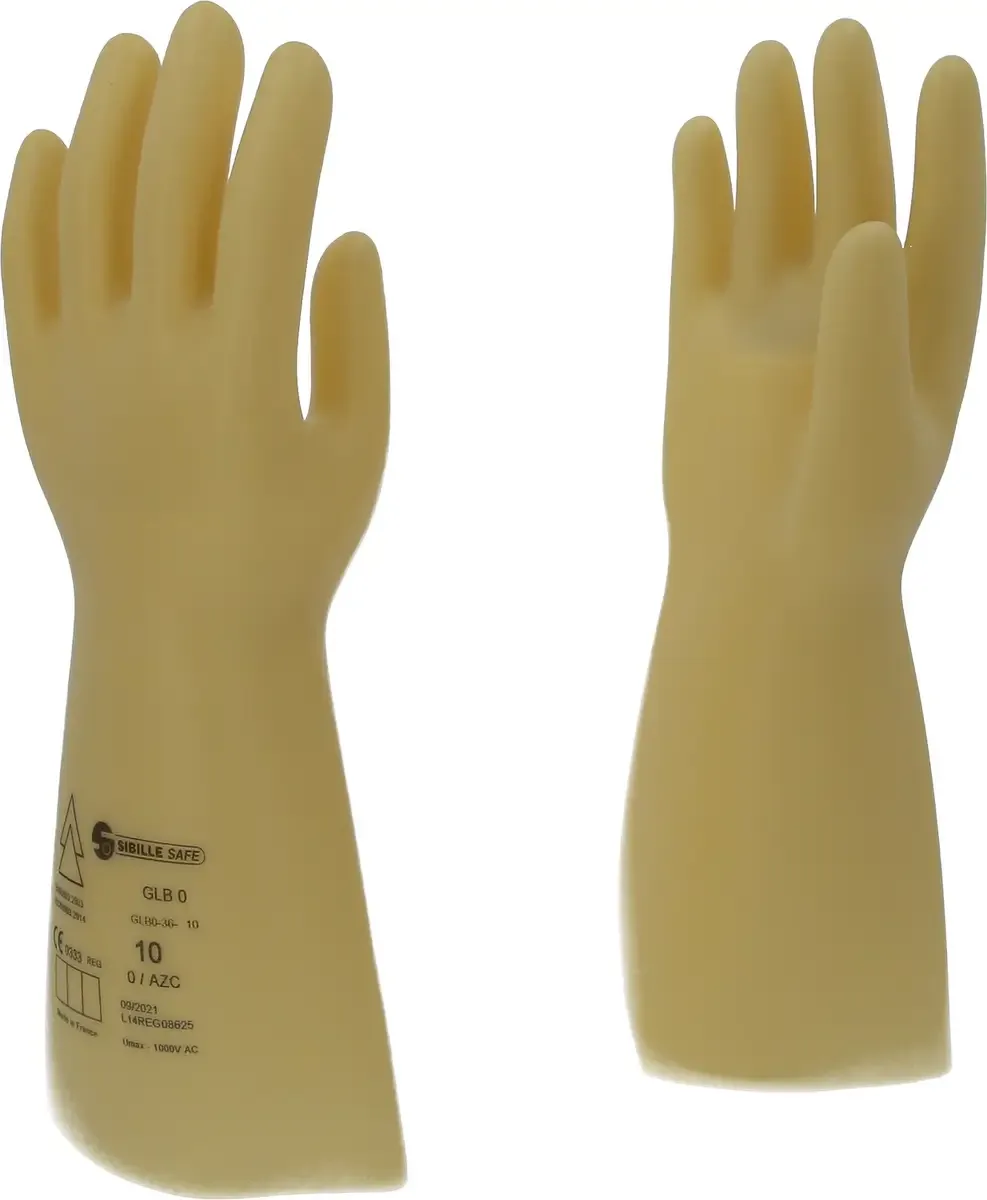 KS Tools 117.0051 Elektricienhandschoen Maat (handschoen): 10 EN 60903 DIN 60903 1 paar van KS Tools – productafbeelding