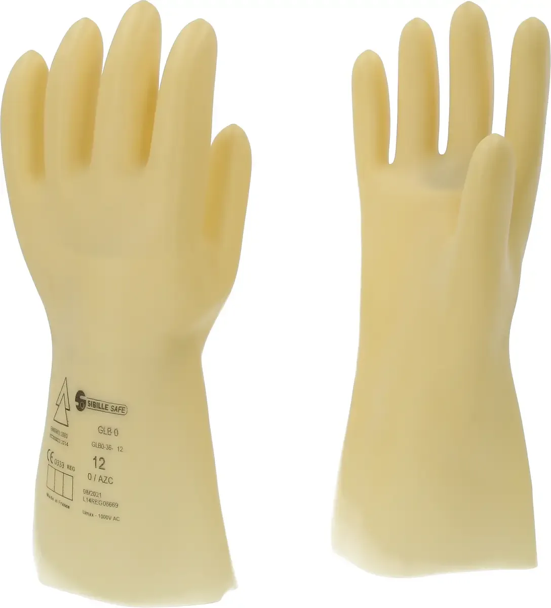 KS Tools 117.0053 Elektricienhandschoen Maat (handschoen): 12 EN 60903 DIN 60903 1 paar van KS Tools – productafbeelding