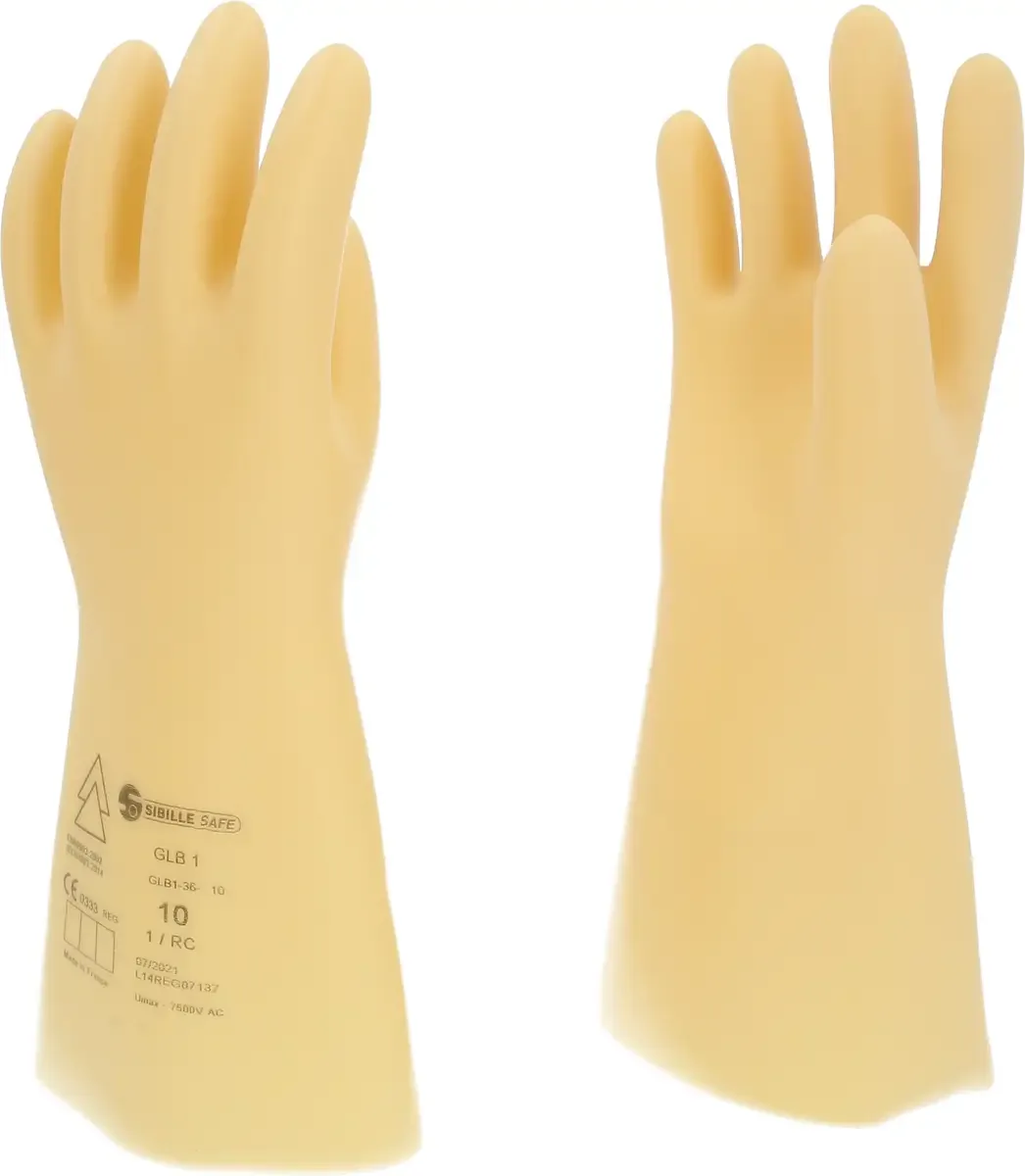 KS Tools 117.0054 Elektricienhandschoen Maat (handschoen): 10 EN 60903 DIN 60903 1 paar van KS Tools – productafbeelding