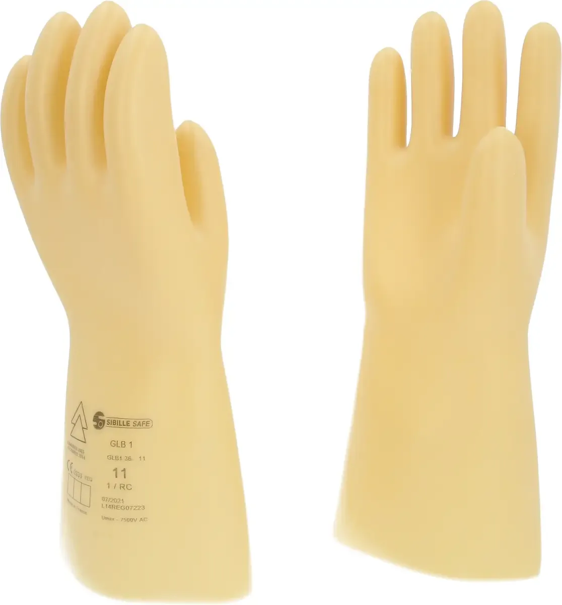 KS Tools 117.0055 Elektricienhandschoen Maat (handschoen): 11 EN 60903 1 paar de KS Tools – image du produit