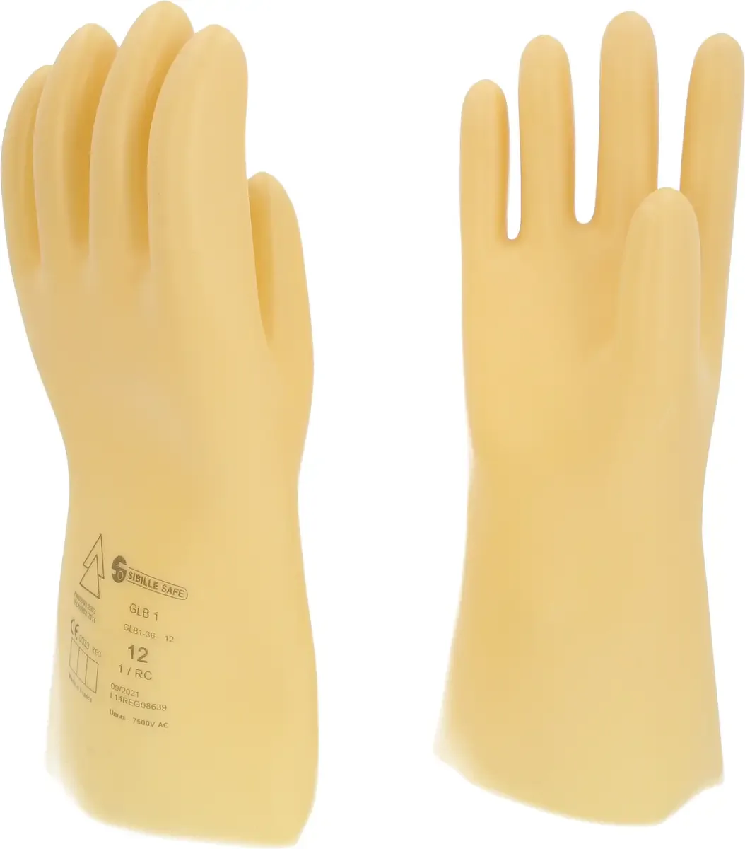 KS Tools 117.0056 Elektricienhandschoen Maat (handschoen): 12 EN 60903 DIN 60903 1 paar de KS Tools – image du produit
