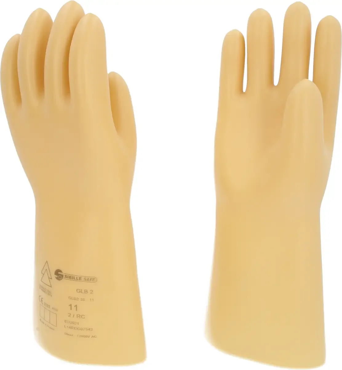 KS Tools 117.0058 Elektricienhandschoen Maat (handschoen): 11 EN 60903 DIN 60903 1 paar van KS Tools – productafbeelding