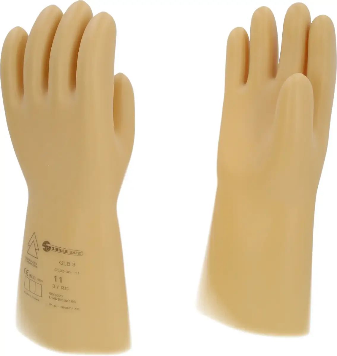 KS Tools 117.0061 Elektricienhandschoen Maat (handschoen): 11 EN 60903 DIN 60903 1 paar de KS Tools – image du produit
