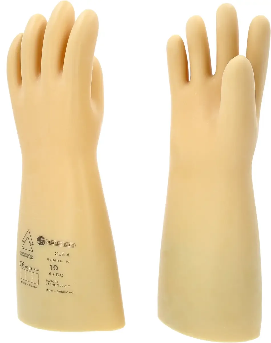 KS Tools 117.0063 Elektrikerhandschuh Größe (Handschuhe): 10 EN 60903 DIN 60903 1 Paar von KS Tools – Produktbild