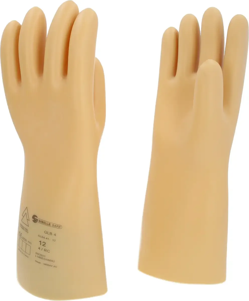 KS Tools 117.0065 Elektricienhandschoen Maat (handschoen): 12 EN 60903 DIN 60903 1 paar de KS Tools – image du produit