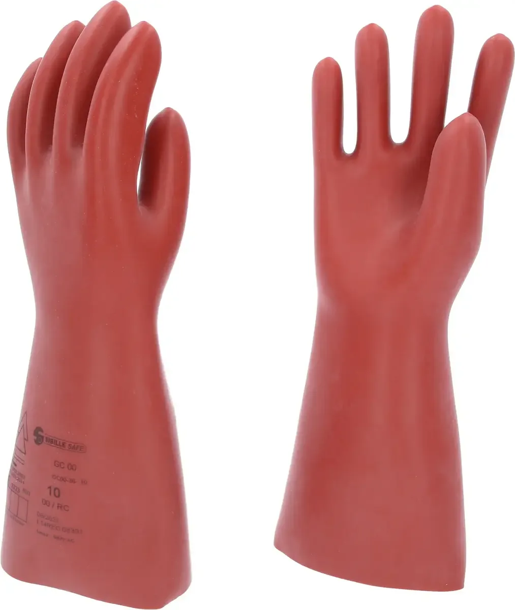 KS Tools 117.0066 Elektricienhandschoen Maat (handschoen): 10 EN 60903 DIN 60903 1 paar de KS Tools – image du produit
