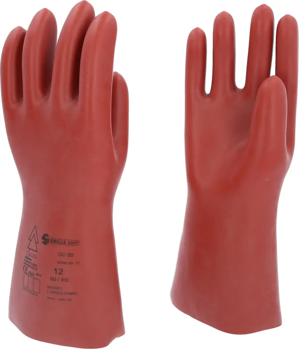 KS Tools 117.0068 Elektricienhandschoen Maat (handschoen): 12 EN 60903 DIN 60903 1 paar by KS Tools – product image