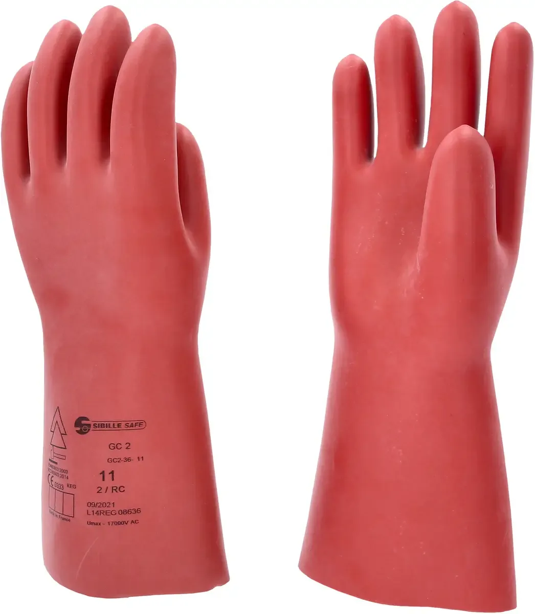 KS Tools 117.0076 Elektricienhandschoen Maat (handschoen): 11 EN 60903 DIN 60903 1 paar de KS Tools – image du produit