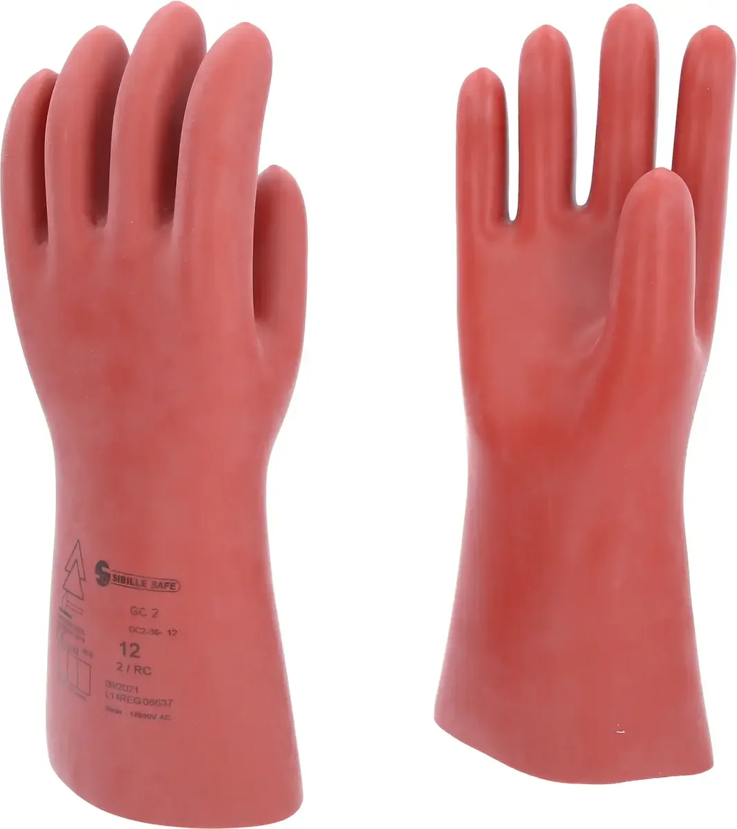KS Tools 117.0077 Elektricienhandschoen Maat (handschoen): 12 EN 60903 1 paar de KS Tools – image du produit