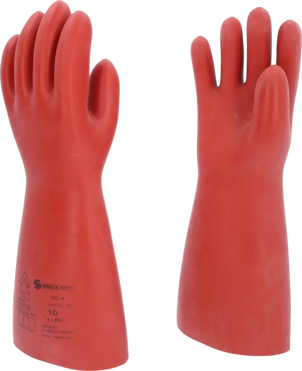 KS Tools 117.0081 Elektricienhandschoen Maat (handschoen): 10 EN 60903 DIN 60903 1 paar de KS Tools – image du produit