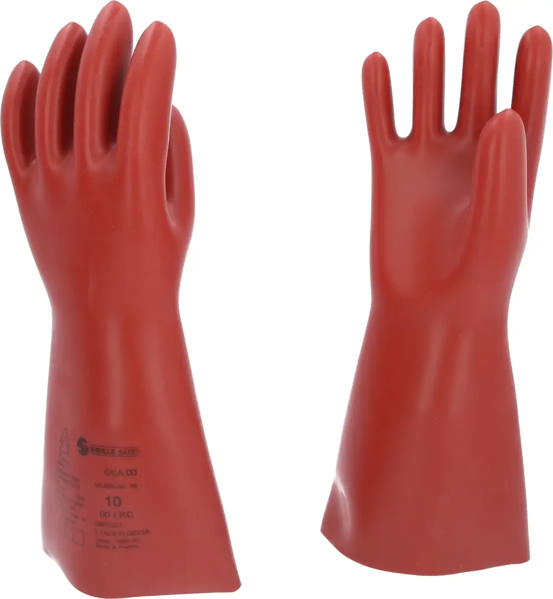 KS Tools 117.0084 Elektricienhandschoen Maat (handschoen): 10 EN 60903 DIN 60903 1 paar de KS Tools – image du produit