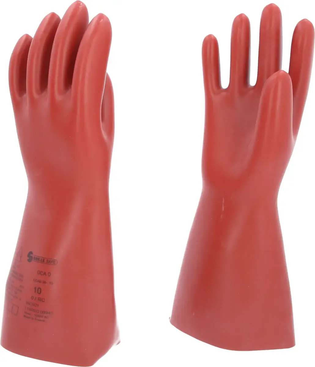 KS Tools 117.0087 Elektricienhandschoen Maat (handschoen): 10 EN 60903 DIN 60903 1 paar de KS Tools – image du produit