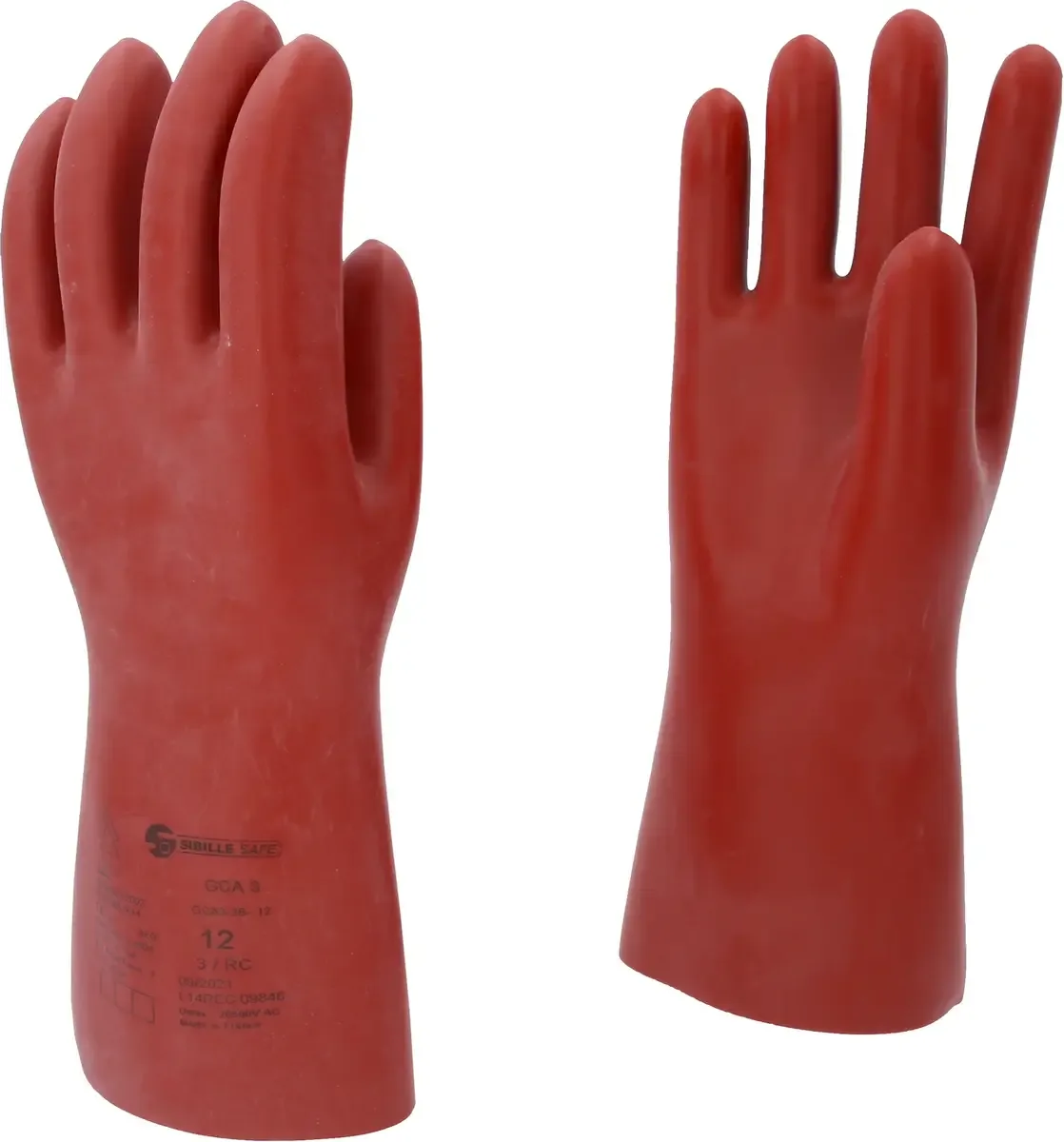 KS Tools 117.0098 Elektricienhandschoen Maat (handschoen): 12 EN 60903 DIN 60903 1 paar von KS Tools – Produktbild