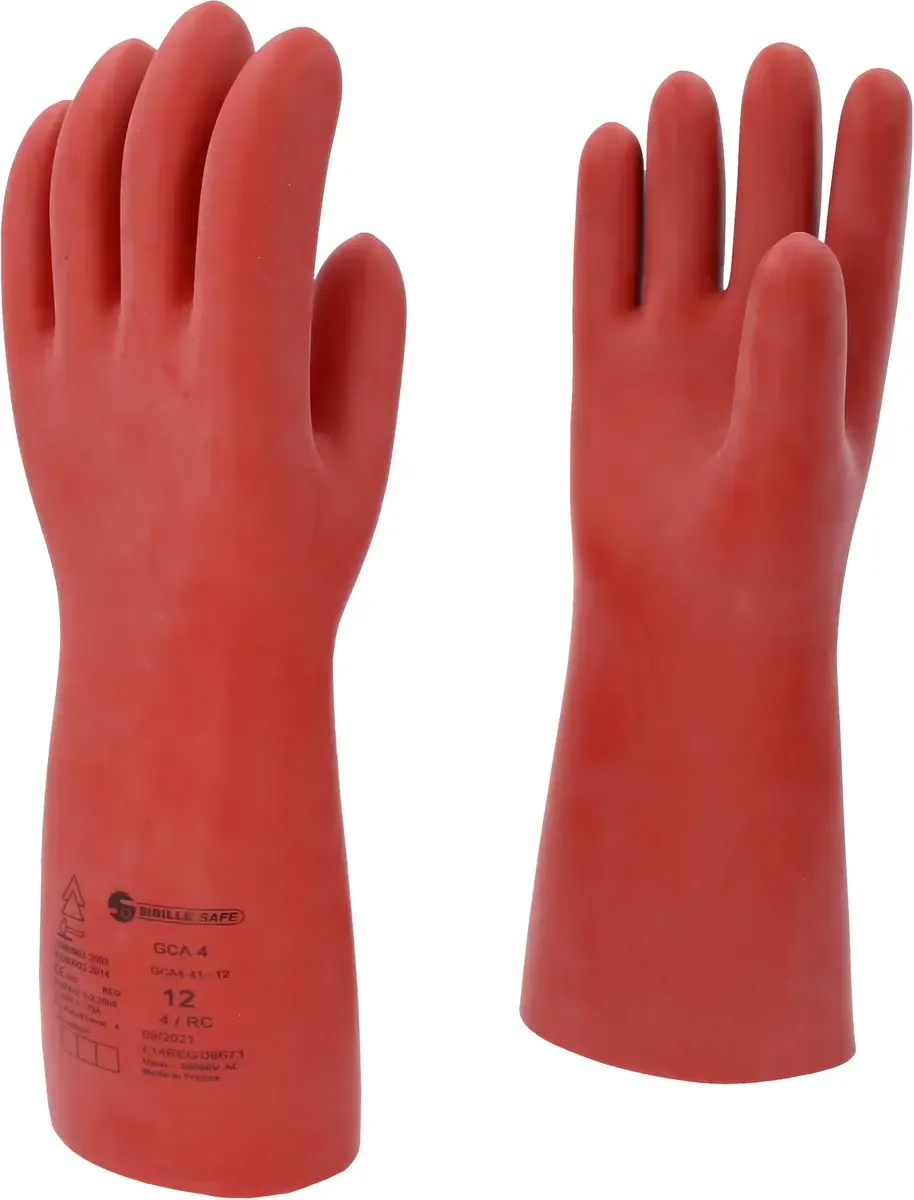 KS Tools 117.0101 Elektricienhandschoen Maat (handschoen): 12 EN 60903 DIN 60903 1 paar de KS Tools – image du produit