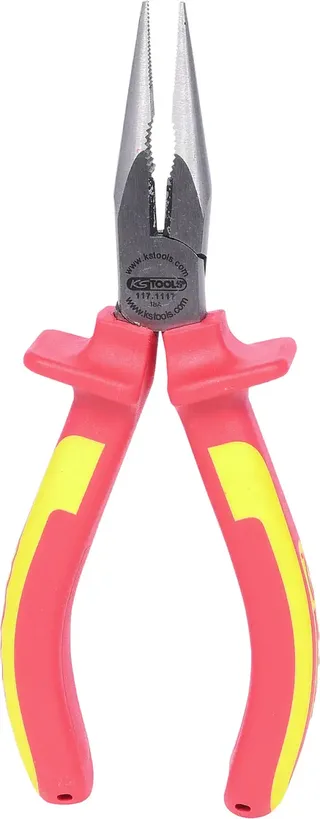 KS Tools 117.1117 Flachrundzange Gerade Werkzeugstahl 165 mm by KS Tools – product image 1 of 2