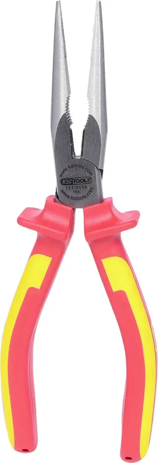 KS Tools 117.1118 Flachrundzange Gerade Werkzeugstahl 215 mm de KS Tools – image du produit 1 sur 2