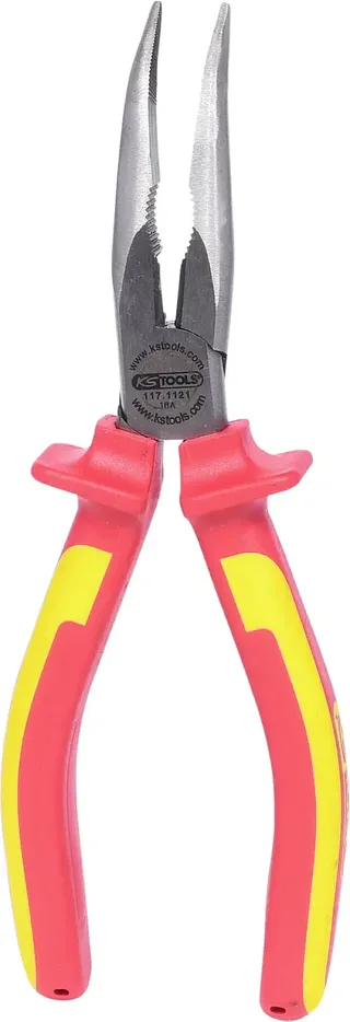KS Tools 117.1121 Flachrundzange Werkzeugstahl 205 mm by KS Tools – product image 1 of 2