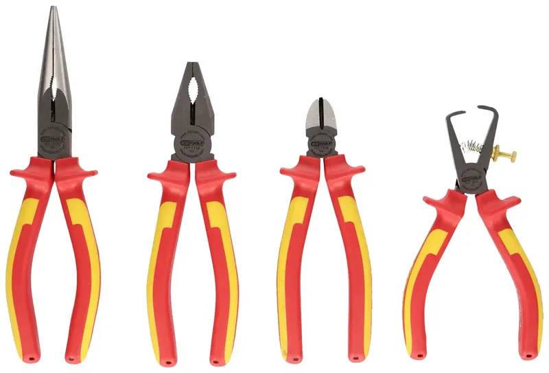 ERGOTORQUE VDE Zangen-Satz, 4-teilig Variante 2 von KS Tools – Produktbild