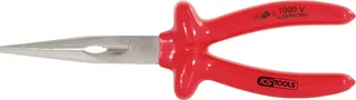 KS Tools 117.1291 Flachrundzange Gerade Werkzeugstahl 200 mm by KS Tools – product image 2 of 2