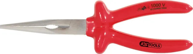 KS Tools 117.1291 Flachrundzange Gerade Werkzeugstahl 200 mm by KS Tools – product image 2 of 2