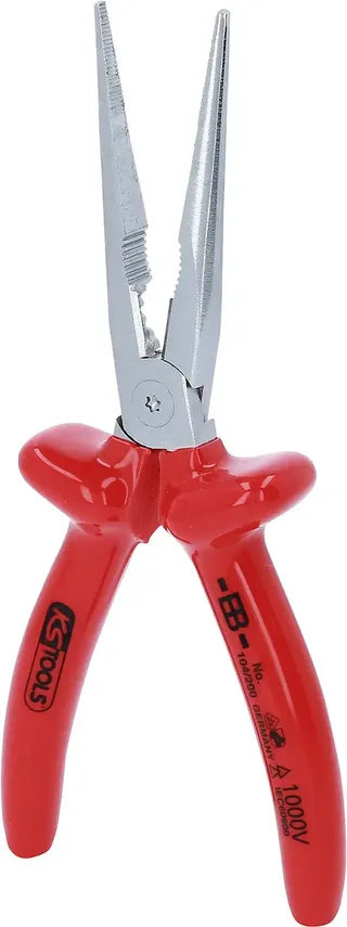 KS Tools 117.1291 Flachrundzange Gerade Werkzeugstahl 200 mm by KS Tools – product image 1 of 2