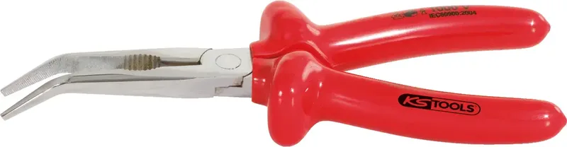 KS Tools 117.1294 Flachrundzange Werkzeugstahl 160 mm de KS Tools – image du produit