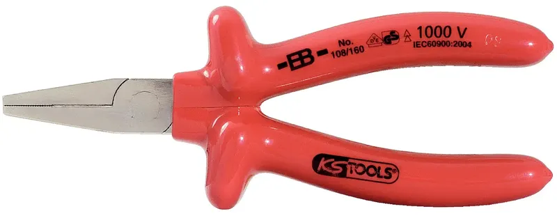 KS Tools 117.1298 Flachzange Werkzeugstahl 160 mm von KS Tools – Produktbild