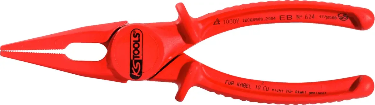 KS Tools 117.1641 Platte tang Kunststof 190 mm von KS Tools – Produktbild