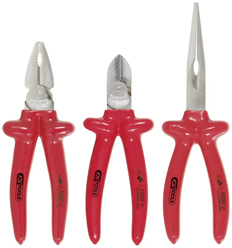CLASSIC 1000V Zangen-Satz, 3-teilig von KS Tools – Produktbild