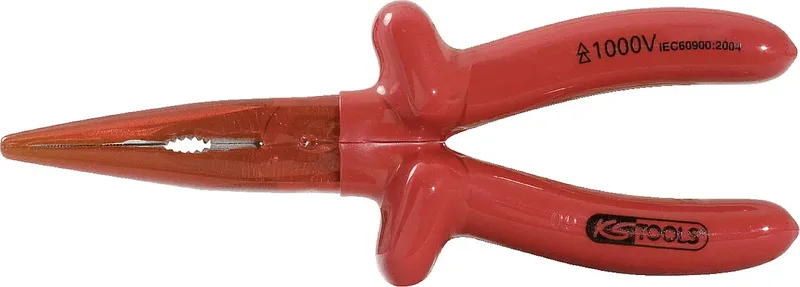 KS Tools 117.1717 Flachrundzange Gerade Werkzeugstahl 160 mm von KS Tools – Produktbild