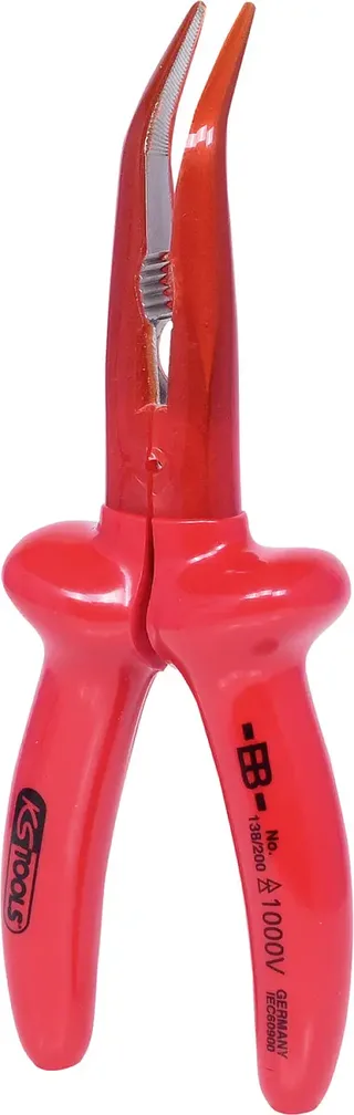 KS Tools 117.1719 Flachrundzange Werkzeugstahl 200 mm by KS Tools – product image 1 of 2