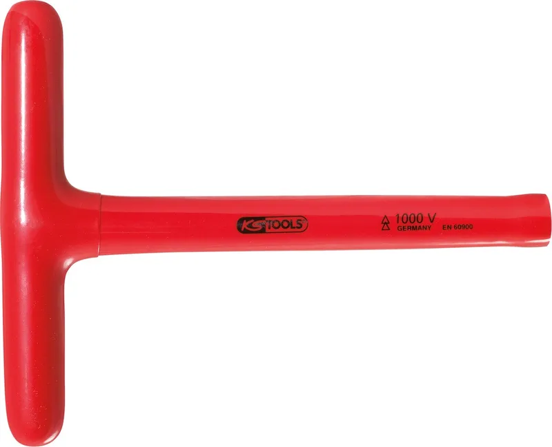 KS Tools 117.1774 T-handgreep dopsleutel, 13x200mm, 1000V geïsoleerd by KS Tools – product image
