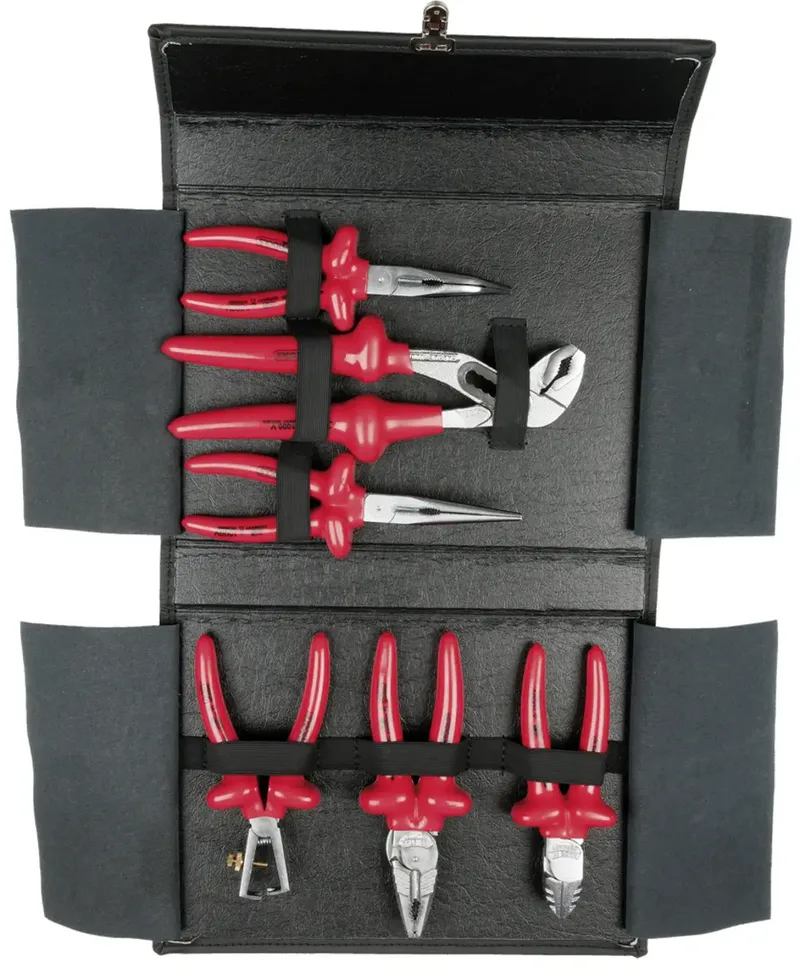 CLASSIC 1000V Zangen-Satz, 6-teilig von KS Tools – Produktbild