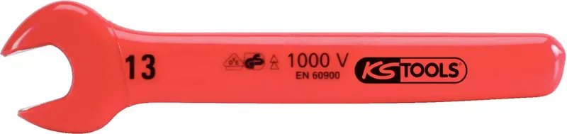 KS Tools 117.2251 1172251 Einmaulschlüssel Schlüsselweite (Zoll) 7/16 de KS Tools – image du produit